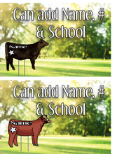 Load image into Gallery viewer, Sporty Yard Signs Single Sided