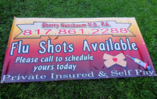 Load image into Gallery viewer, Vinyl Banners