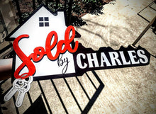 Load image into Gallery viewer, Realtor SOLD Key