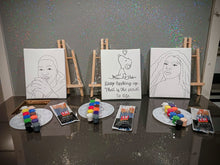 Load image into Gallery viewer, PIY Paint It Yourself Canvas (Read the details before ordering)