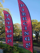 Load image into Gallery viewer, Angled Flag