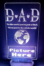 Load image into Gallery viewer, Father's Day Desk Light