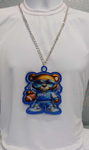 Load image into Gallery viewer, Necklace with Medallions Full Color ACRYLIC