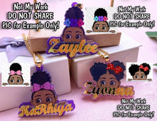 Load image into Gallery viewer, Acrylic Necklace