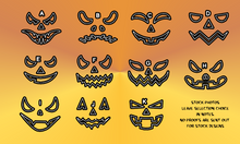 Load image into Gallery viewer, Carved Pumpkins