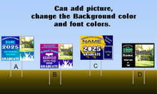 Load image into Gallery viewer, Yard signs w/metal stake