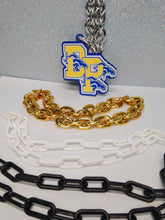 Load image into Gallery viewer, Necklace with Medallions Full Color ACRYLIC