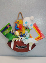 Load image into Gallery viewer, Sports Ball Gift Basket/Piggy Bank