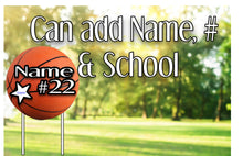 Load image into Gallery viewer, Sporty Yard Signs Single Sided