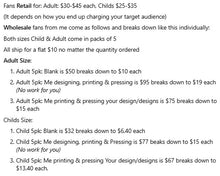 Load image into Gallery viewer, Clack Fans