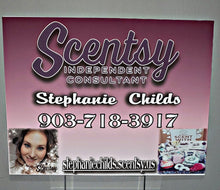 Load image into Gallery viewer, Yard signs w/metal stake