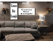 Load image into Gallery viewer, Canvas Portraits