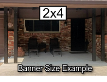 Load image into Gallery viewer, Vinyl Banners