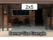 Load image into Gallery viewer, Vinyl Banners