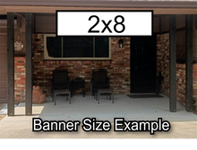 Load image into Gallery viewer, Vinyl Banners