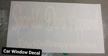 Load image into Gallery viewer, Vinyl Decals Consult for any size from 3"-108"