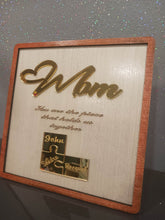 Load image into Gallery viewer, Moms Puzzle Piece Frame