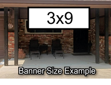 Load image into Gallery viewer, Vinyl Banners