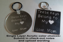 Load image into Gallery viewer, Keychains