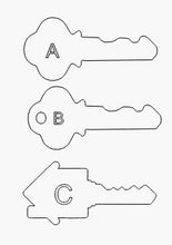 Load image into Gallery viewer, Realtor SOLD Key