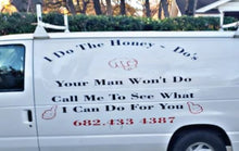 Load image into Gallery viewer, Vinyl Decals Consult for any size from 3"-108"