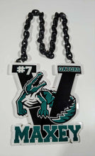 Load image into Gallery viewer, Necklace with Medallions Full Color ACRYLIC
