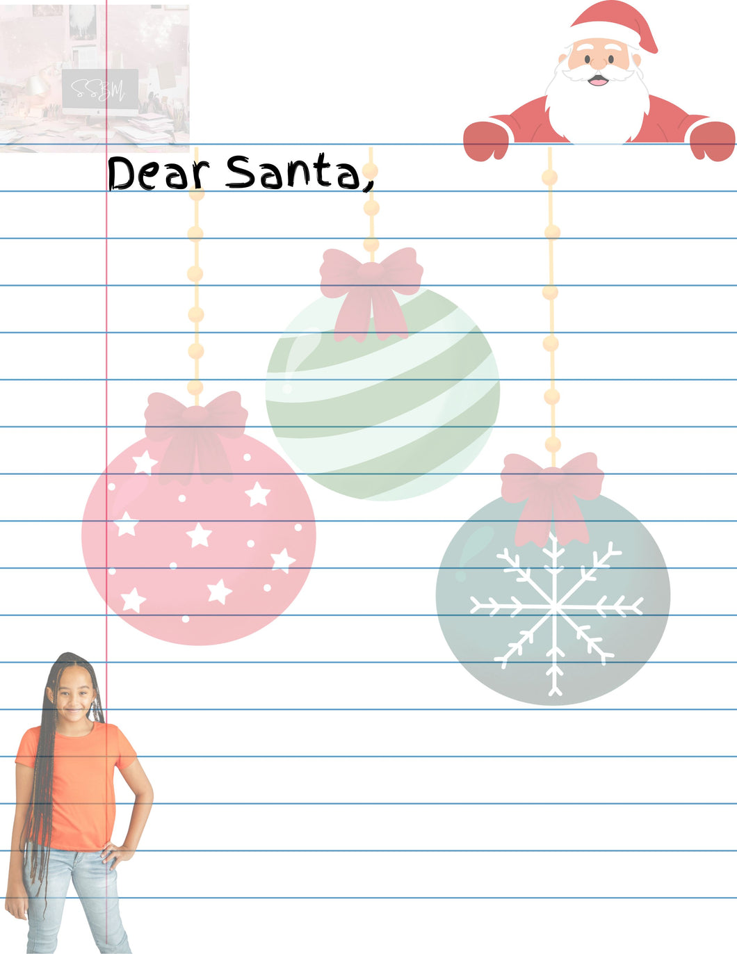 Printable Holiday Stationery (Print at Home)