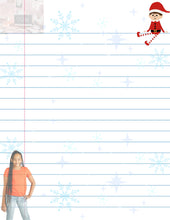 Load image into Gallery viewer, Printable Holiday Stationery (Print at Home)
