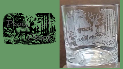 Engraved Drinking Glasses