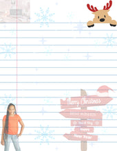 Load image into Gallery viewer, Printable Holiday Stationery (Print at Home)
