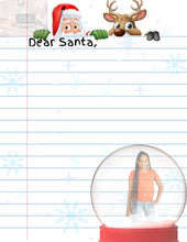 Load image into Gallery viewer, Printable Holiday Stationery (Print at Home)
