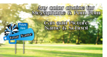 Load image into Gallery viewer, Sporty Yard Signs Single Sided

