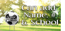 Load image into Gallery viewer, Sporty Yard Signs Single Sided
