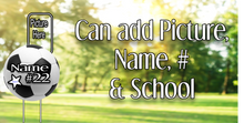 Load image into Gallery viewer, Sporty Yard Signs Single Sided
