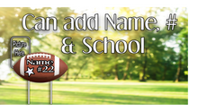 Load image into Gallery viewer, Sporty Yard Signs Single Sided
