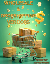 Load image into Gallery viewer, Dropshipping &amp; Wholesale Vendors E-Book
