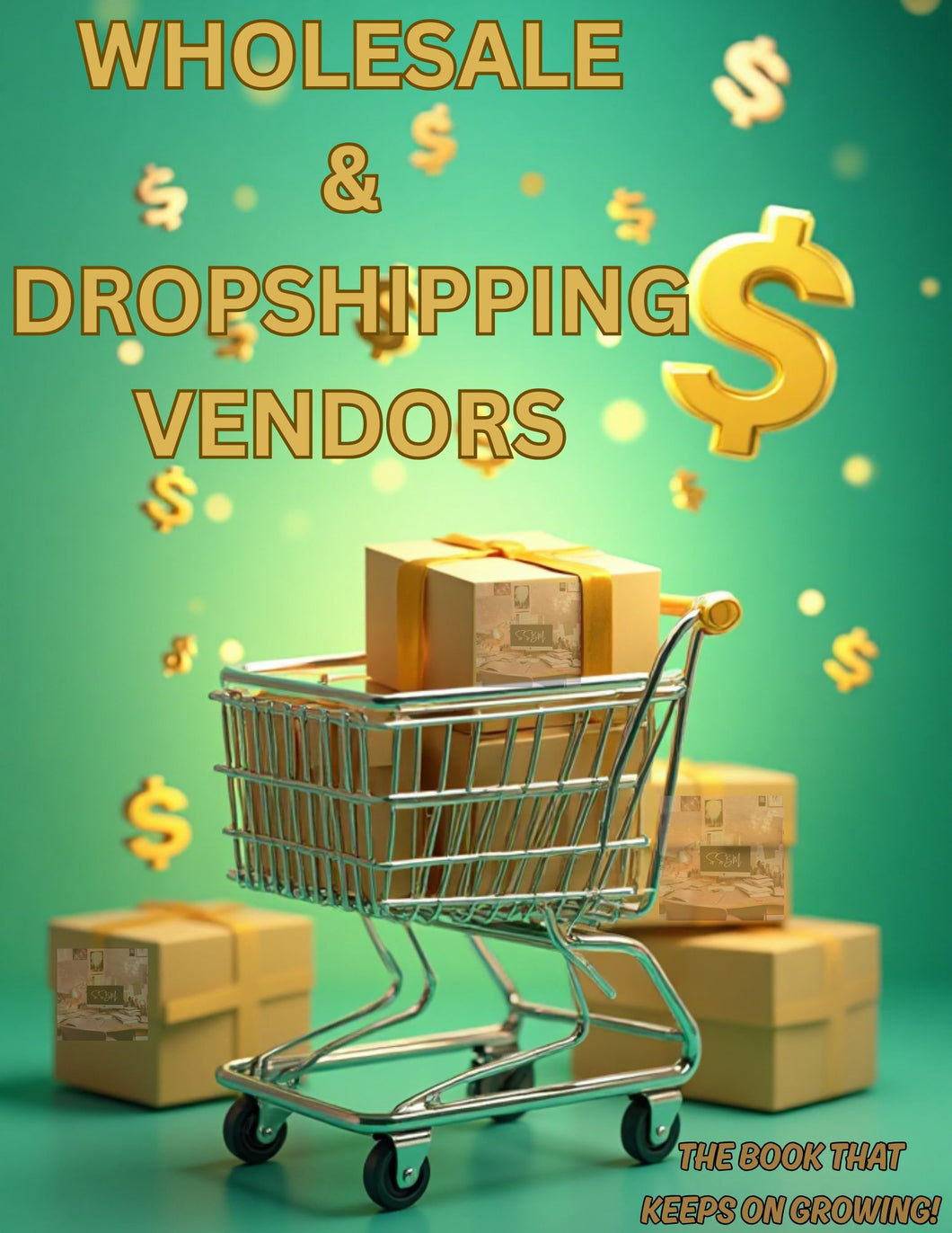 Dropshipping & Wholesale Vendors E-Book