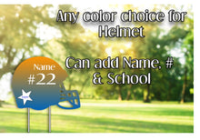 Load image into Gallery viewer, Sporty Yard Signs Single Sided
