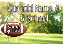 Load image into Gallery viewer, Sporty Yard Signs Single Sided
