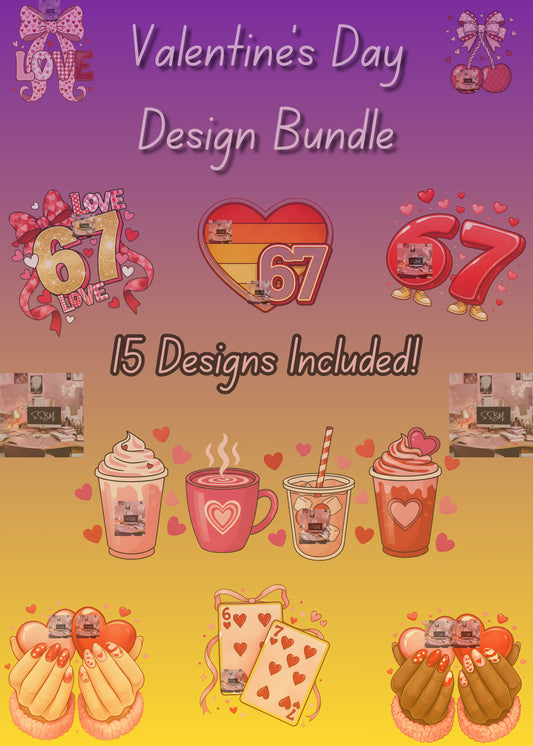 Valentine's Day Design Bundle