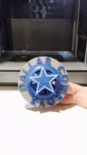 Load and play video in Gallery viewer, 3D Printed Medallion w/Chain
