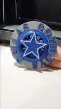 Load and play video in Gallery viewer, 3D Printed Medallion w/Chain
