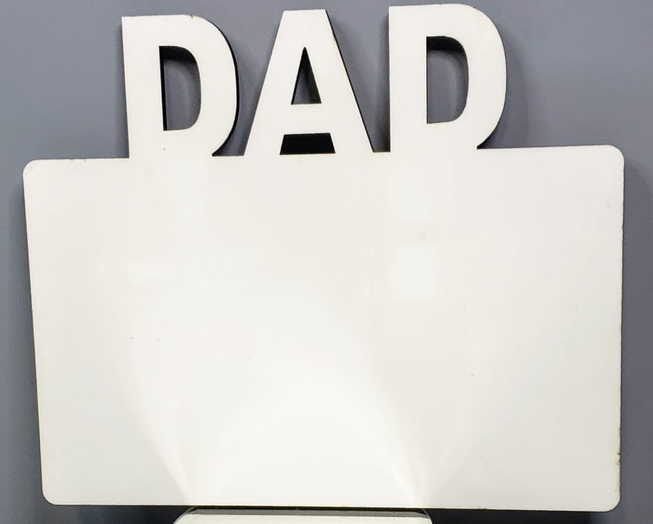 Dad Photo Frame 10 Pack