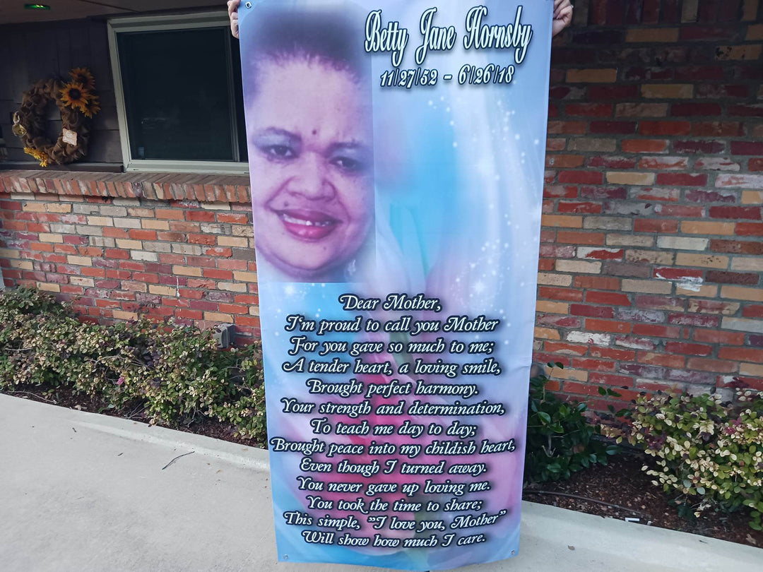 Grave Blankets Sondra's Sublimation Blanks & More