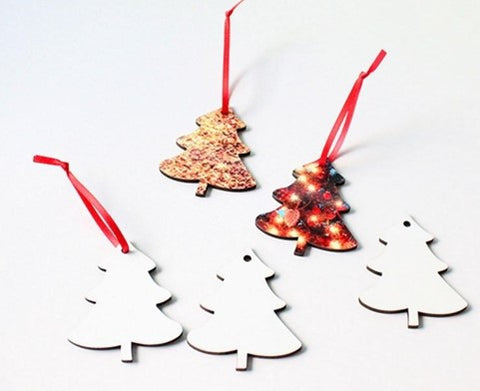 Christmas Ornaments Sublimation Blanks Bundle